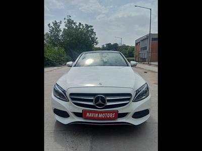 Used 2016 Mercedes-Benz C-Class [2014-2018] C 220 CDI Style for sale at Rs. 21,90,000 in Ahmedab