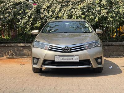 Used 2016 Toyota Corolla Altis [2014-2017] GL Petrol for sale at Rs. 7,50,000 in Mumbai