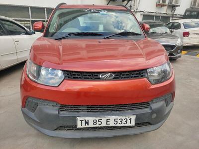 Used 2017 Mahindra KUV100 [2016-2017] K4 D 5 STR for sale at Rs. 3,40,000 in Chennai