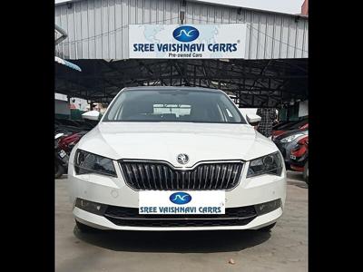 Used 2017 Skoda Superb [2016-2020] L&K TDI AT for sale at Rs. 25,50,000 in Coimbato