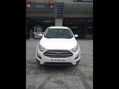 Used 2018 Ford EcoSport [2017-2019] Trend + 1.5L Ti-VCT AT for sale at Rs. 6,75,000 in Mumbai