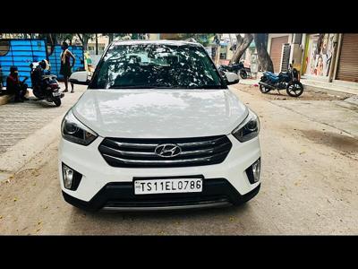 Used 2018 Hyundai Creta [2017-2018] SX Plus 1.6 CRDI Dual Tone for sale at Rs. 12,00,000 in Hyderab