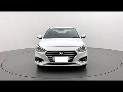 Used 2018 Hyundai Verna [2011-2015] Fluidic 1.6 VTVT SX Opt AT for sale at Rs. 9,00,000 in Mumbai