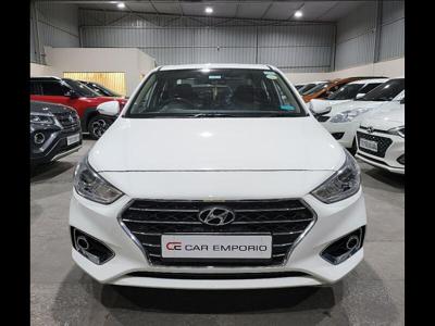 Used 2018 Hyundai Verna [2017-2020] SX (O) 1.6 CRDi AT for sale at Rs. 10,75,000 in Hyderab