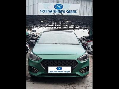 Used 2018 Hyundai Verna [2017-2020] SX Plus 1.6 CRDi AT for sale at Rs. 11,50,000 in Coimbato