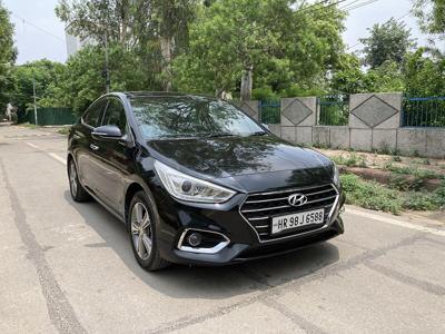 Used 2018 Hyundai Verna [2017-2020] SX Plus 1.6 CRDi AT for sale at Rs. 9,75,000 in Delhi