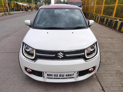 Used 2018 Maruti Suzuki Ignis [2019-2020] Alpha 1.2 AMT for sale at Rs. 6,65,000 in Mumbai