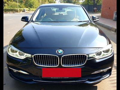 Used 2019 BMW 3 Series [2016-2019] 320d Luxury Line for sale at Rs. 31,00,000 in Ahmedab