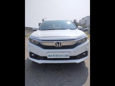 Used 2019 Honda Amaze [2018-2021] 1.5 S MT Diesel [2018-2020] for sale at Rs. 7,45,000 in Chennai