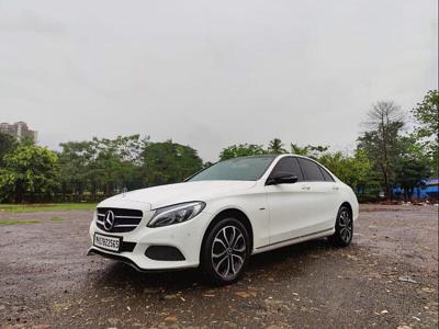 Used 2019 Mercedes-Benz C-Class [2014-2018] C 220 CDI Style for sale at Rs. 31,99,000 in Mumbai
