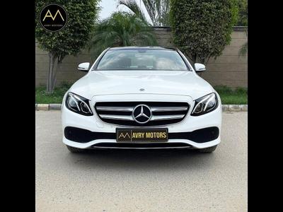 Used 2019 Mercedes-Benz E-Class [2017-2021] E 200 Exclusive [2019-2019] for sale at Rs. 56,00,000 in Delhi