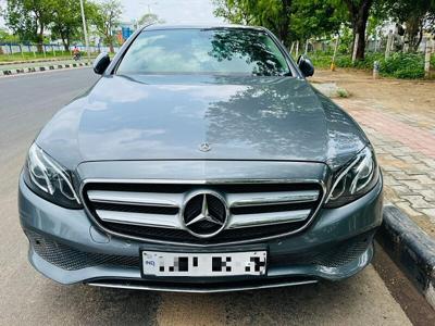 Used 2019 Mercedes-Benz E-Class [2017-2021] E 220 d Avantgarde for sale at Rs. 45,00,000 in Ahmedab