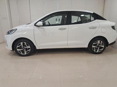 Used 2020 Hyundai Aura [2020-2023] S 1.2 AMT Petrol for sale at Rs. 8,25,000 in Bangalo