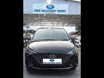 Used 2020 Hyundai Verna 2020 [2020-2023] SX 1.5 VTVT IVT for sale at Rs. 12,90,000 in Coimbato