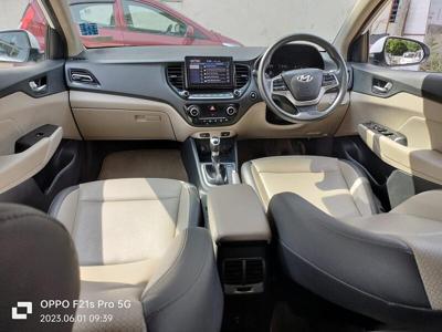 Used 2020 Hyundai Verna 2020 [2020-2023] SX (O) 1.5 CRDi AT for sale at Rs. 14,50,000 in Bangalo