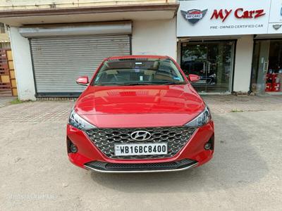 Used 2020 Hyundai Verna 2020 [2020-2023] SX (O)1.5 MPi for sale at Rs. 9,79,000 in Kolkat