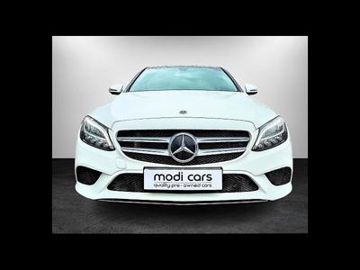 Used 2020 Mercedes-Benz C-Class [2018-2022] C 200 Prime for sale at Rs. 38,75,000 in Mumbai