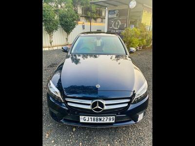 Used 2020 Mercedes-Benz C-Class [2018-2022] C 220d Progressive [2018-2019] for sale at Rs. 42,30,000 in Ahmedab