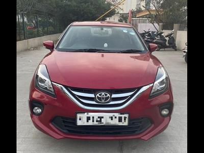 Used 2020 Toyota Glanza [2019-2022] V CVT for sale at Rs. 8,00,000 in Delhi