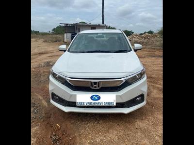 Used 2021 Honda Amaze [2018-2021] 1.5 VX CVT Diesel for sale at Rs. 9,50,000 in Coimbato