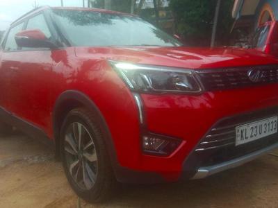 Used 2021 Mahindra XUV300 W8 (O) 1.2 Petrol AMT [2021] for sale at Rs. 11,80,000 in Kollam