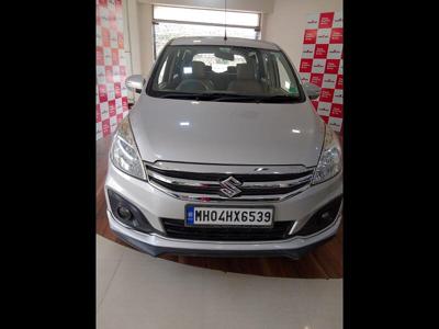 Used 2017 Maruti Suzuki Ertiga [2015-2018] VXI AT for sale at Rs. 7,65,000 in Mumbai