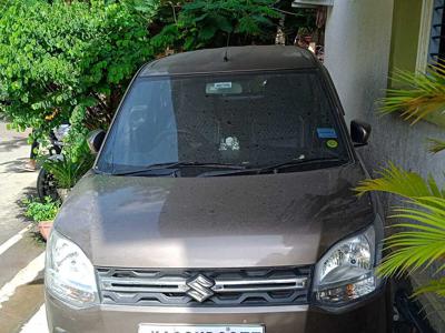 Used 2021 Maruti Suzuki Wagon R [2019-2022] VXi (O) 1.0 for sale at Rs. 6,00,000 in Bangalo