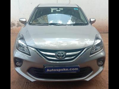 Used 2021 Toyota Glanza [2019-2022] G CVT for sale at Rs. 8,50,000 in Mumbai