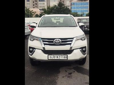 Used 2022 Toyota Fortuner [2016-2021] 2.8 4x2 AT [2016-2020] for sale at Rs. 33,90,000 in Ahmedab