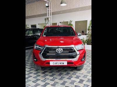 Used 2022 Toyota Hilux High 4X4 MT for sale at Rs. 37,49,000 in Hyderab