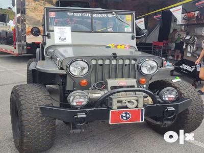 Willy jeep Modified by BOMBAY JEEPS AMBALA CITY OPEN JEEP THAR jonga