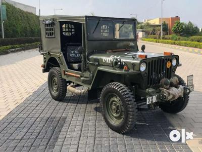 Willy jeep Modified by BOMBAY JEEPS OPEN JEEP MAHINDRA JEEP FOR SALE