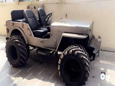 Willy jeep Modified by BOMBAY JEEPS OPEN JEEP MAHINDRA JEEP FOR SALE