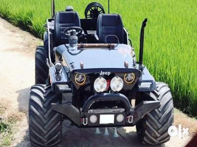 Willy jeep Modified by BOMBAY JEEPS OPEN JEEP MAHINDRA JEEP FOR SALE