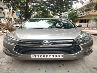 2017 Toyota Innova Crysta 2.8 GX AT	8-Seater