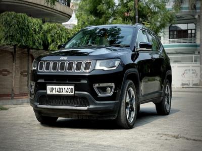 2018 Jeep Compass Limited Plus 4x4 Diesel BS IV