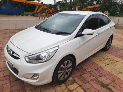 Hyundai Verna Fluidic 1.6 VTVT SX Opt