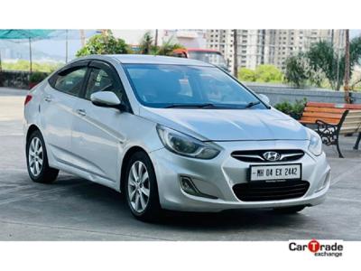 Hyundai Verna Fluidic 1.6 VTVT SX Opt AT