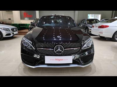 Mercedes-Benz C-Coupe 43 AMG 4MATIC