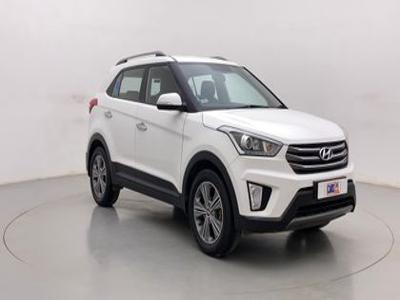 2018 Hyundai Creta 1.6 VTVT AT SX Plus