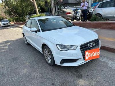 2015 Audi A3 35 TDI Attraction