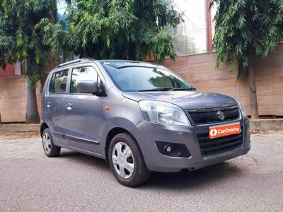 2017 Maruti Wagon R AMT VXI