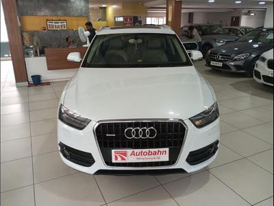 Audi Q3 2.0 TDI quattro Premium Plus