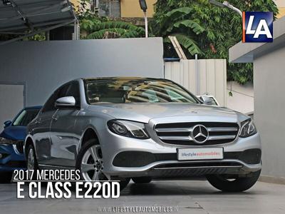 Mercedes-Benz E-Class E 220 d Avantgarde