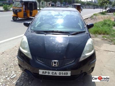 Used 2010 Honda Jazz [2011-2013] S for sale at Rs. 2,95,000 in Hyderab