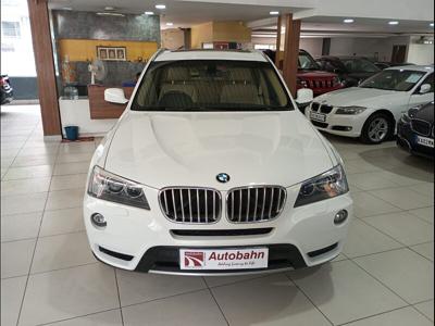 Used 2012 BMW X3 [2011-2014] xDrive20d for sale at Rs. 21,25,000 in Bangalo