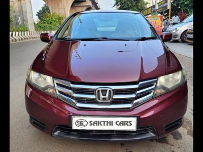 Used 2013 Honda City [2011-2014] 1.5 S MT for sale at Rs. 5,45,000 in Chennai