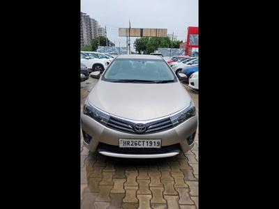 Used 2015 Toyota Corolla Altis [2014-2017] VL AT Petrol for sale at Rs. 8,11,000 in Faridab