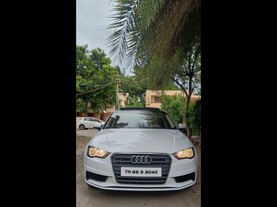Used 2016 Audi A3 [2014-2017] 35 TDI Premium + Sunroof for sale at Rs. 21,50,000 in Coimbato