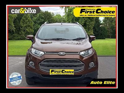 Used 2016 Ford EcoSport [2015-2017] Titanium 1.5L Ti-VCT for sale at Rs. 6,25,000 in Delhi